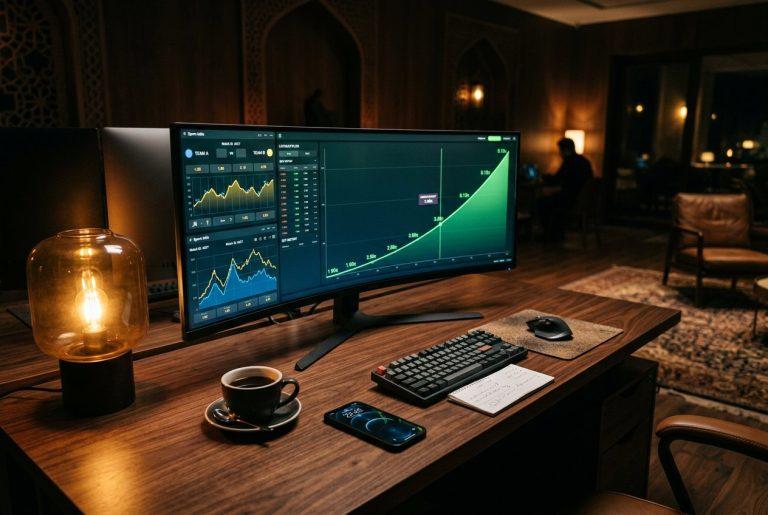 میز بررسی شرط‌بندی و مانیتور ضرایب؛ تصویر شاخص مقاله تک شوت