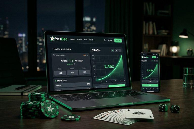 سایت یاس بت (YasBet)؛ بررسی کامل سایت شرط‌بندی و کازینوی آنلاین