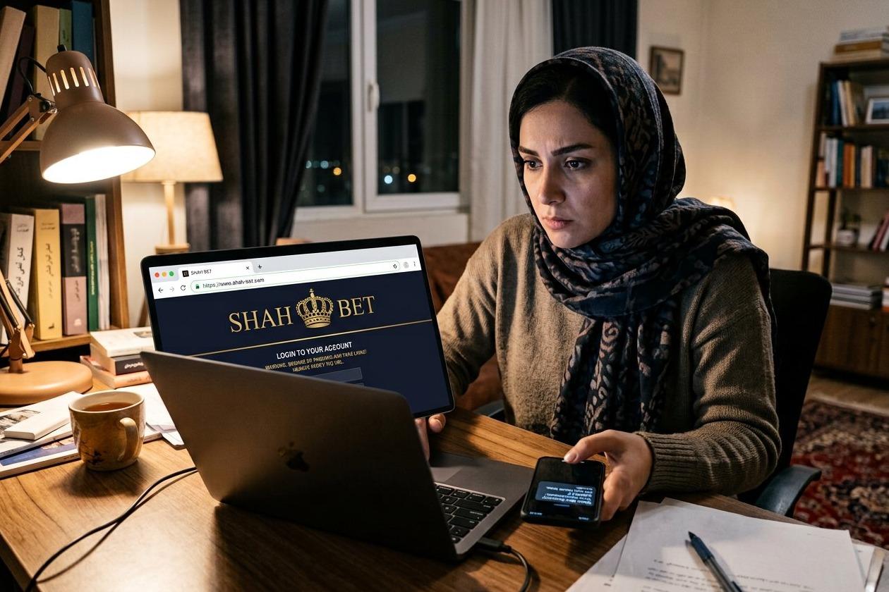 بررسی امنیت آدرس جدید سایت شاه بت و تشخیص لینک جعلی