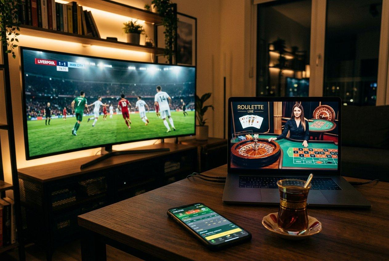 بخش پیش بینی فوتبال و کازینو زنده در هات بت و تاینی بت