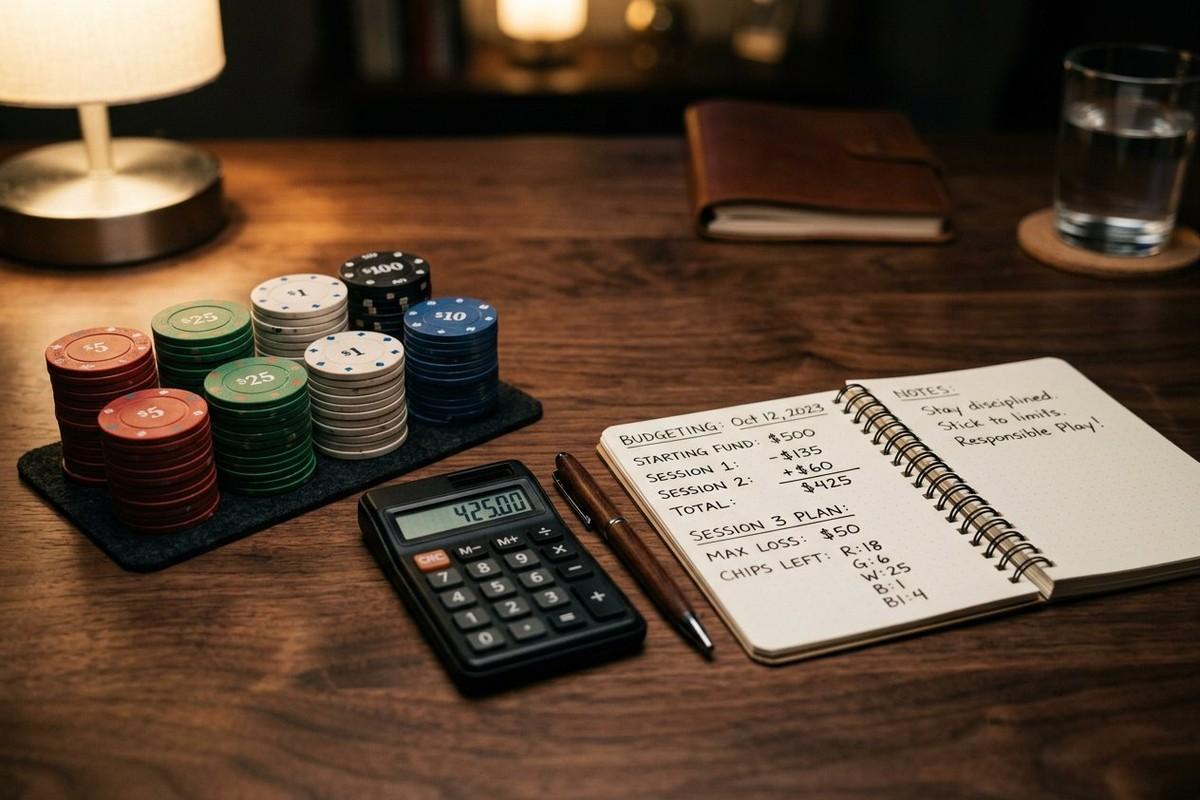 5 responsible bankroll management