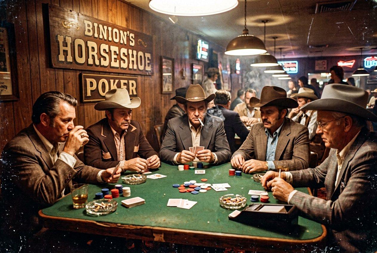 مسابقات جهانی پوکر (WSOP) چیست؟ تاریخچه، قوانین و قهرمانان ۲۰۲۶ 3 بازی پوکر در کازینو هورسشو در سال 1970؛ آغاز تاریخچه مسابقات جهانی پوکر WSOP
