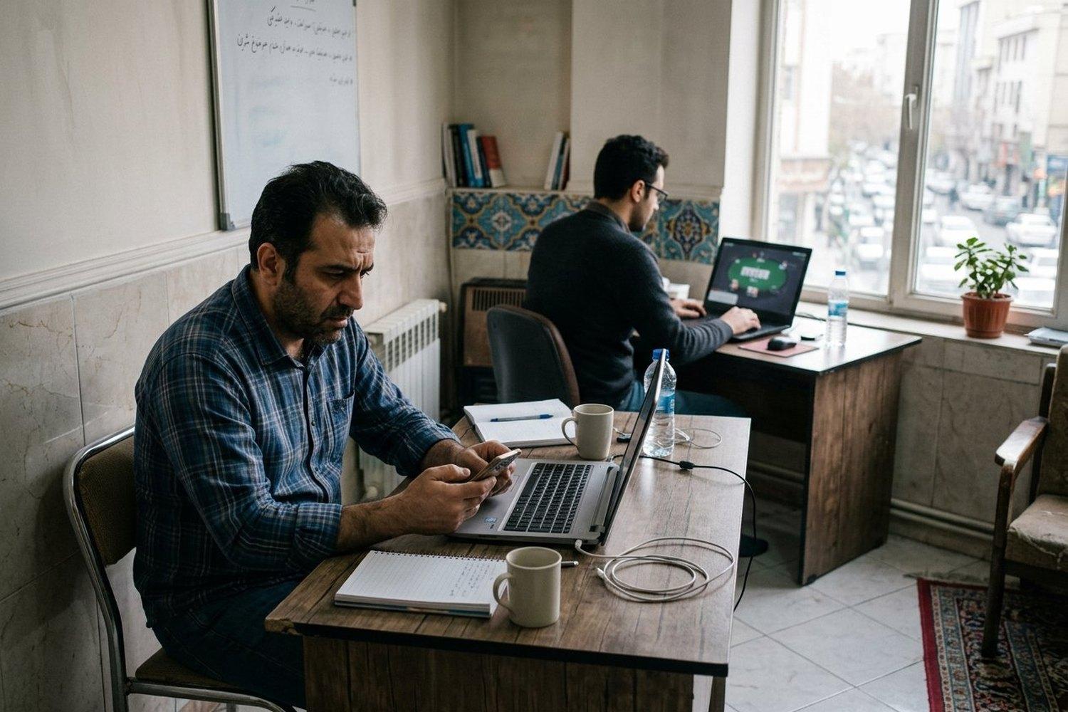 بازنمایی مفهومی خطر همکاری پنهانی میان بازیکنان آنلاین