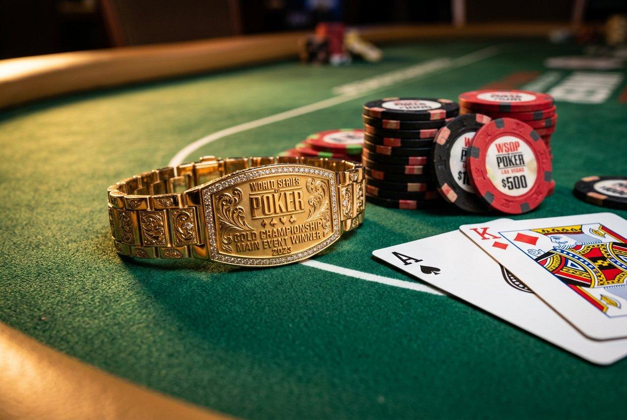 بیوگرافی امیر واحدی؛ از جبهه جنگ تا دستبند طلای WSOP 4 دستبند طلای مسابقات جهانی پوکر WSOP که امیر واحدی در سال ۲۰۰۳ کسب کرد