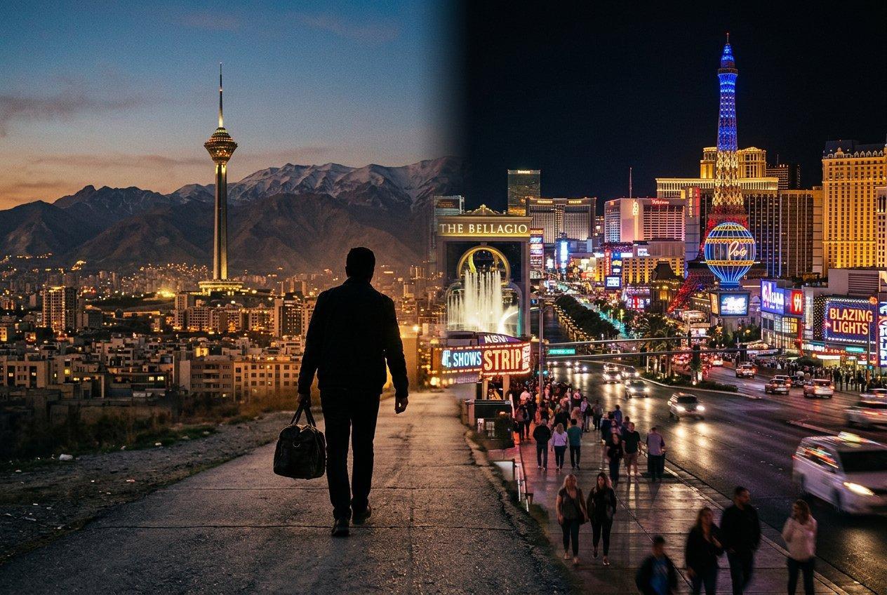 بیوگرافی امیر واحدی؛ از جبهه جنگ تا دستبند طلای WSOP 3 مسیر مهاجرت امیر واحدی از تهران تا لاس وگاس