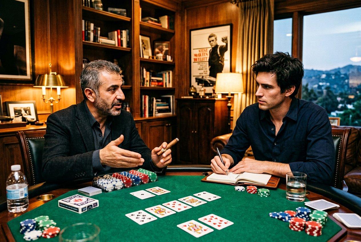بیوگرافی امیر واحدی؛ از جبهه جنگ تا دستبند طلای WSOP 7 آموزش خصوصی پوکر بن افلک توسط امیر واحدی