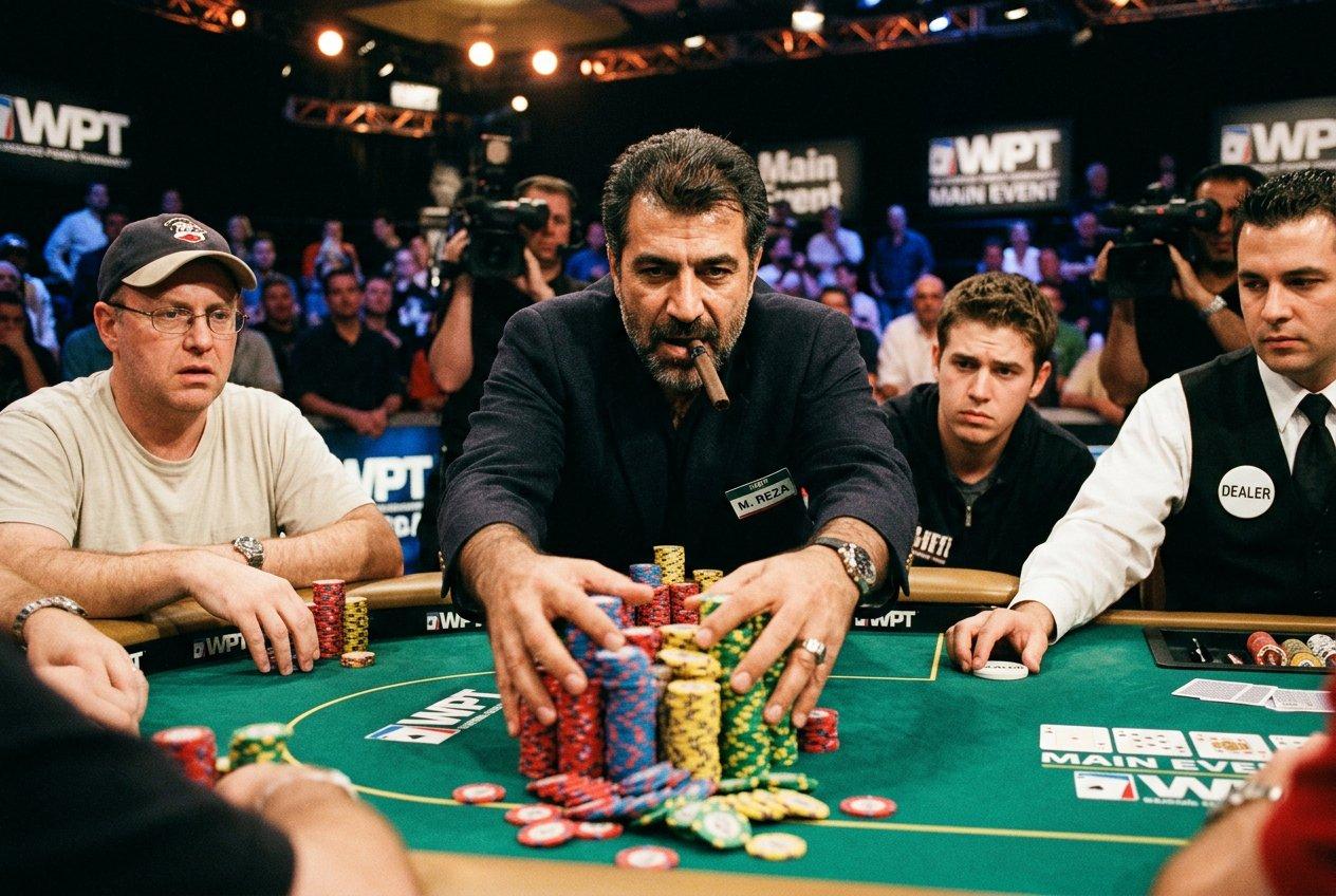 بیوگرافی امیر واحدی؛ از جبهه جنگ تا دستبند طلای WSOP 6 سبک بازی تهاجمی و آل این معروف امیر واحدی در تورنمنت های پوکر