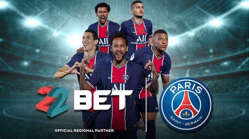 22bet PSG