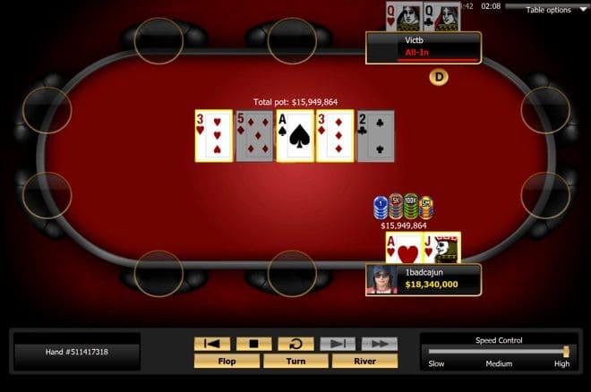 مسابقات پوکر آنلاین WSOP رویداد 31