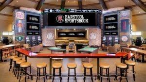 sportsbook in a bar