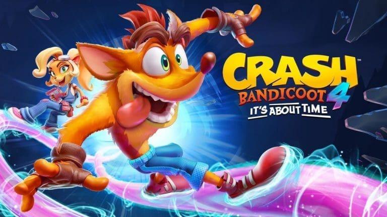 crash bandicoot