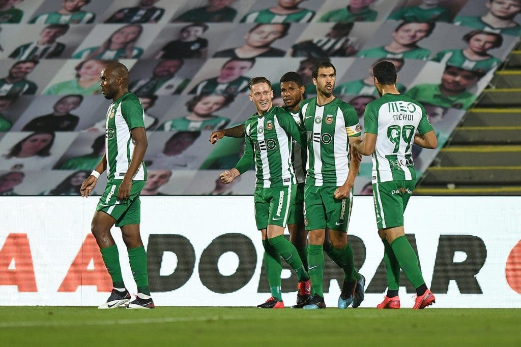 پیش بازی دیدار ناسیونال و اسپورتینگ لیسبون از لیگ پرتغال